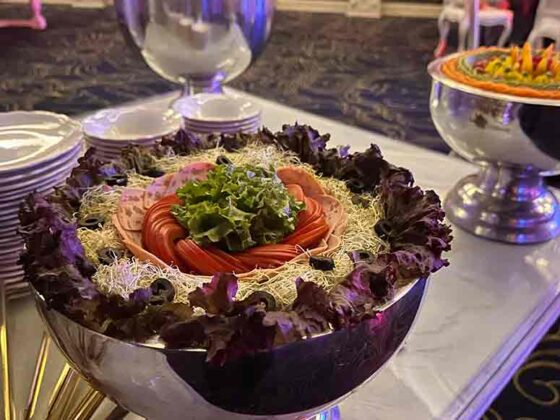 سالاد مخصوص تشریفات سولینا