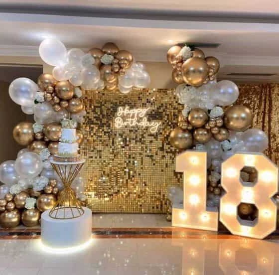 ایده برای جشن تولد لاکچری
