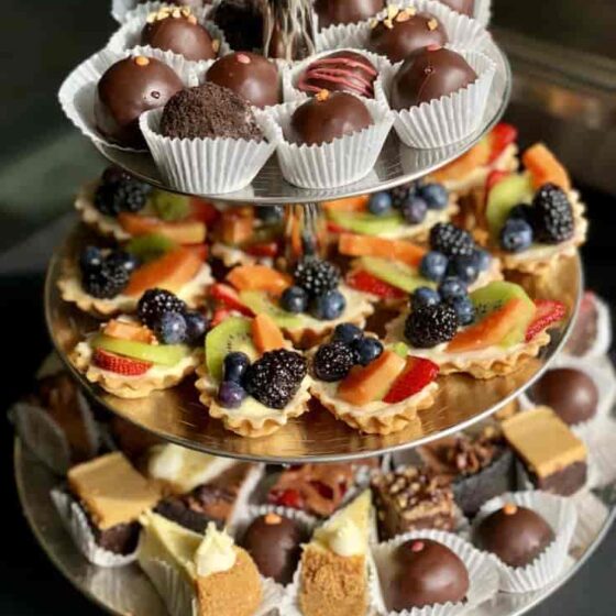 دسر لاکچری برای مهمانی