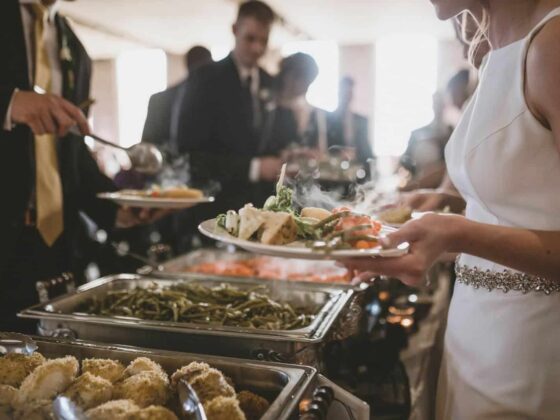 استاندارد گرم غذا برای هر نفر