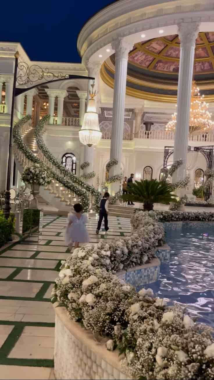 انتخاب لوکیشن عروسی